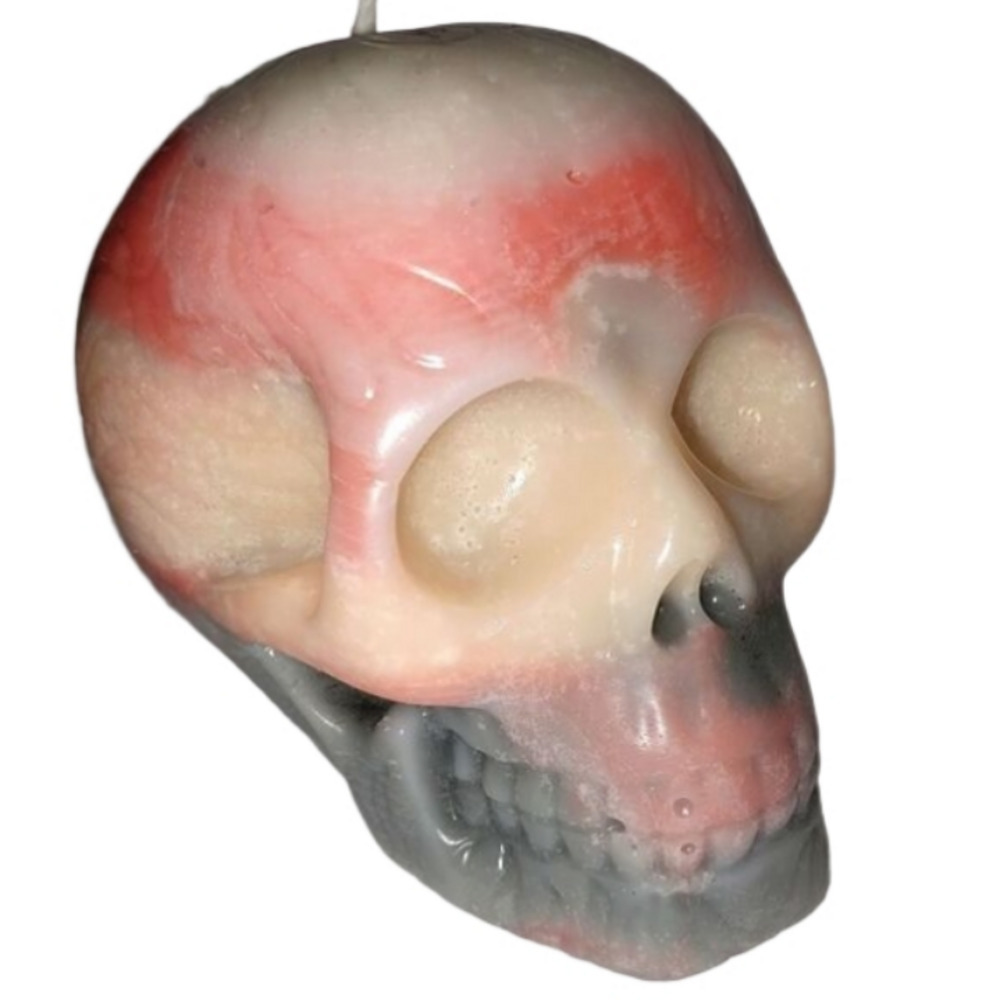 Hand crafted limited edition from our raging skull candle collection